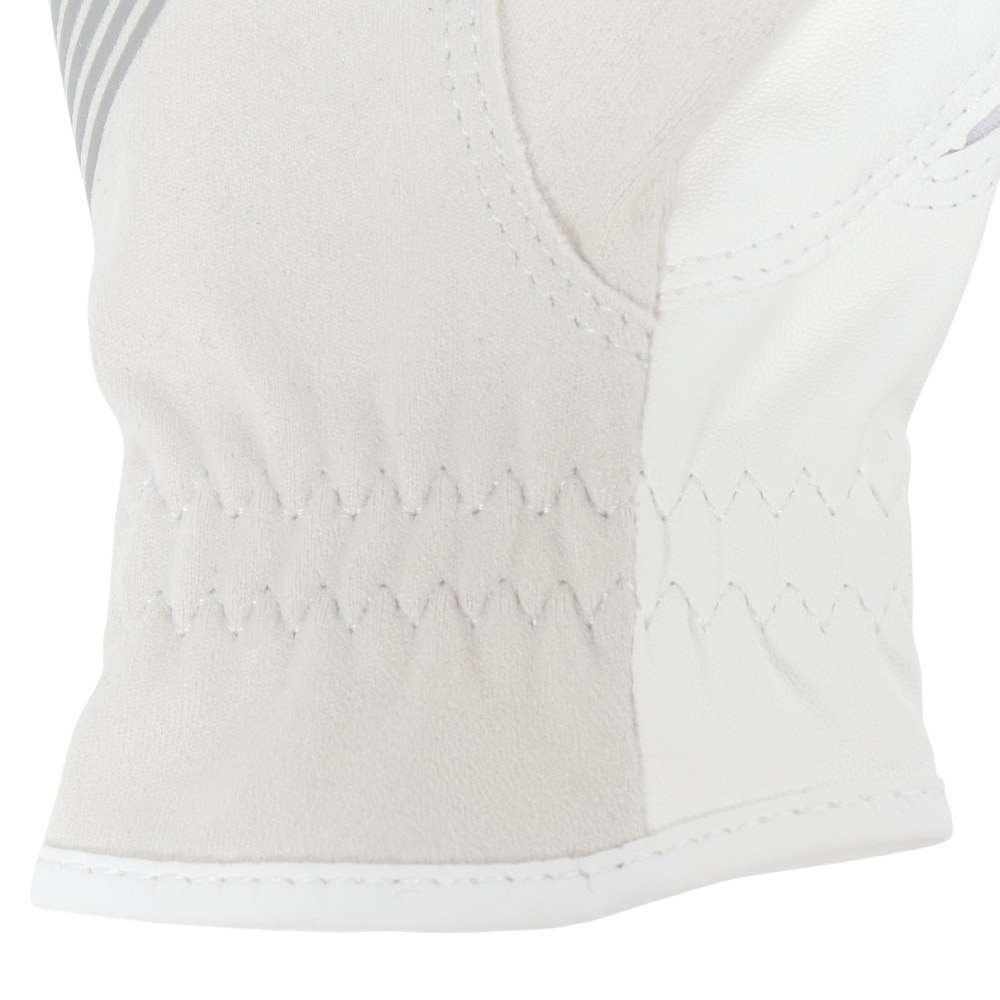 アディダス（adidas）（レディース）ゴルフ 両手用 アディゼロ グローブペア ライト&コンフォート KVH44-JE7182W/GRY