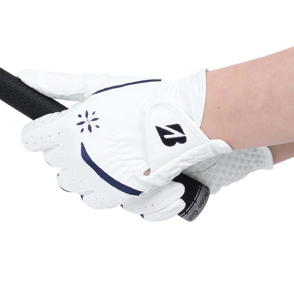 ブリヂストンゴルフ（BRIDGESTONE GOLF）（レディース）ゴルフグローブ 両手用 ウルトラ グリップ GL25L2WN