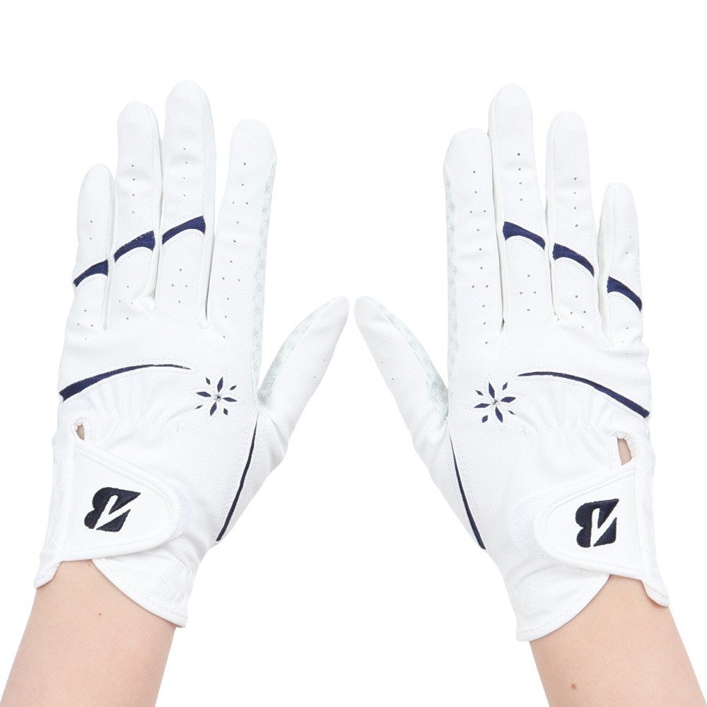 ブリヂストンゴルフ（BRIDGESTONE GOLF）（レディース）ゴルフグローブ 両手用 ウルトラ グリップ GL25L2WN