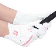 (レディース)ゴルフグローブ 両手用 ウルトラ グリップ GL25L2