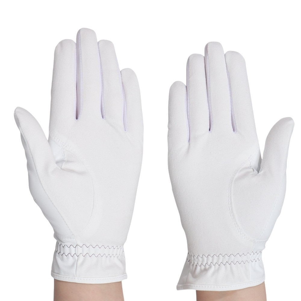 オノフ（ONOFF）（レディース）両手用 グローブ OG7325-01WHT