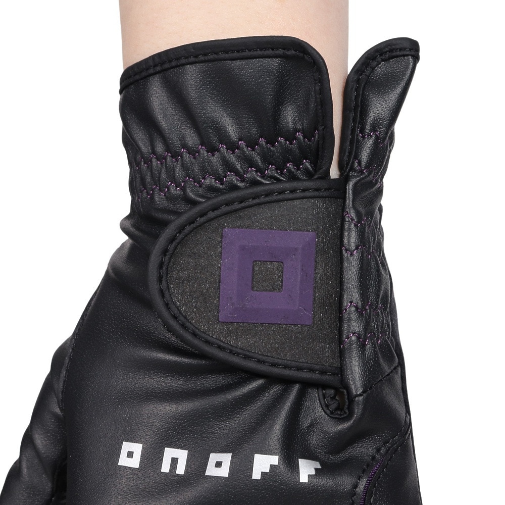オノフ（ONOFF）（レディース）両手用 グローブ OG7325-02BLK
