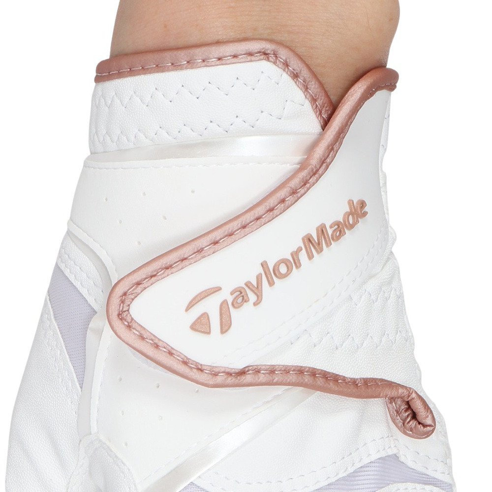 テーラーメイド（TAYLORMADE）（レディース）ゴルフ 両手用インタークロス 4.0 グローブ ペア M24620-TL936