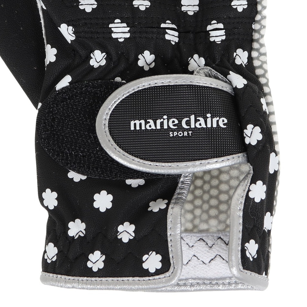 マリ・クレール スポール（marie claire sport）（レディース）ゴルフ 両手用 グローブ 732995-BK