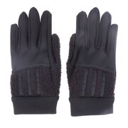 アディダス（adidas）（レディース）ウォームペアグローブ IUH96-GD8864 BK/BK