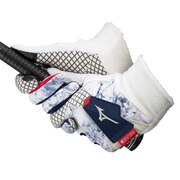 ミズノ（MIZUNO）（レディース）発熱素材 ブレスサーモ手袋 両手用 5MJWB25201