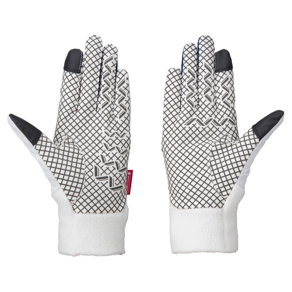 ミズノ（MIZUNO）（レディース）ゴルフ グローブ 防寒 保温 発熱 スマホ対応 ブレスサーモ手袋 両手用 23サーマグリップWomens 5MJWB35201