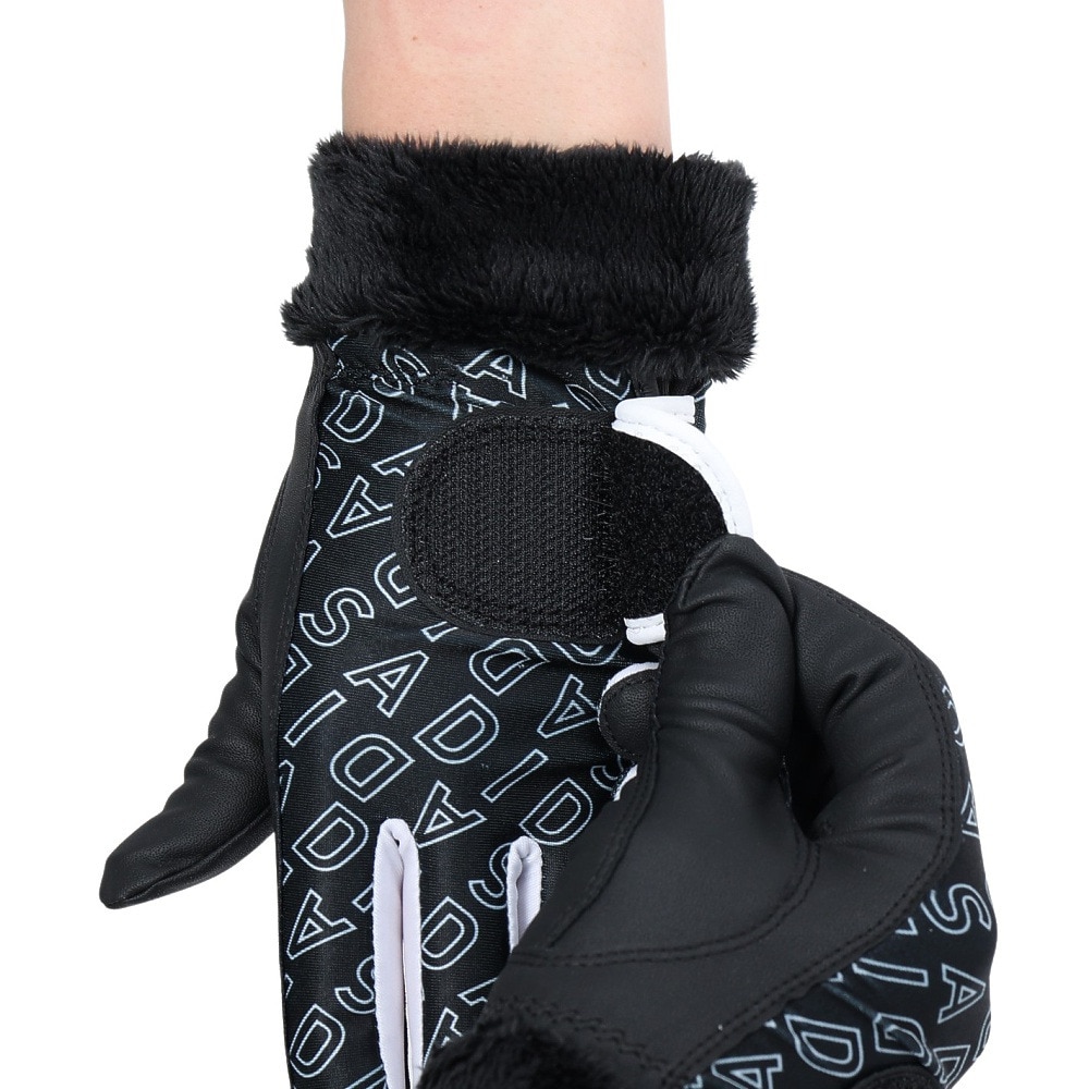 アディダス（adidas）（レディース）ウォーム コンフォート グローブ JTY38-IS6550 BK/WH