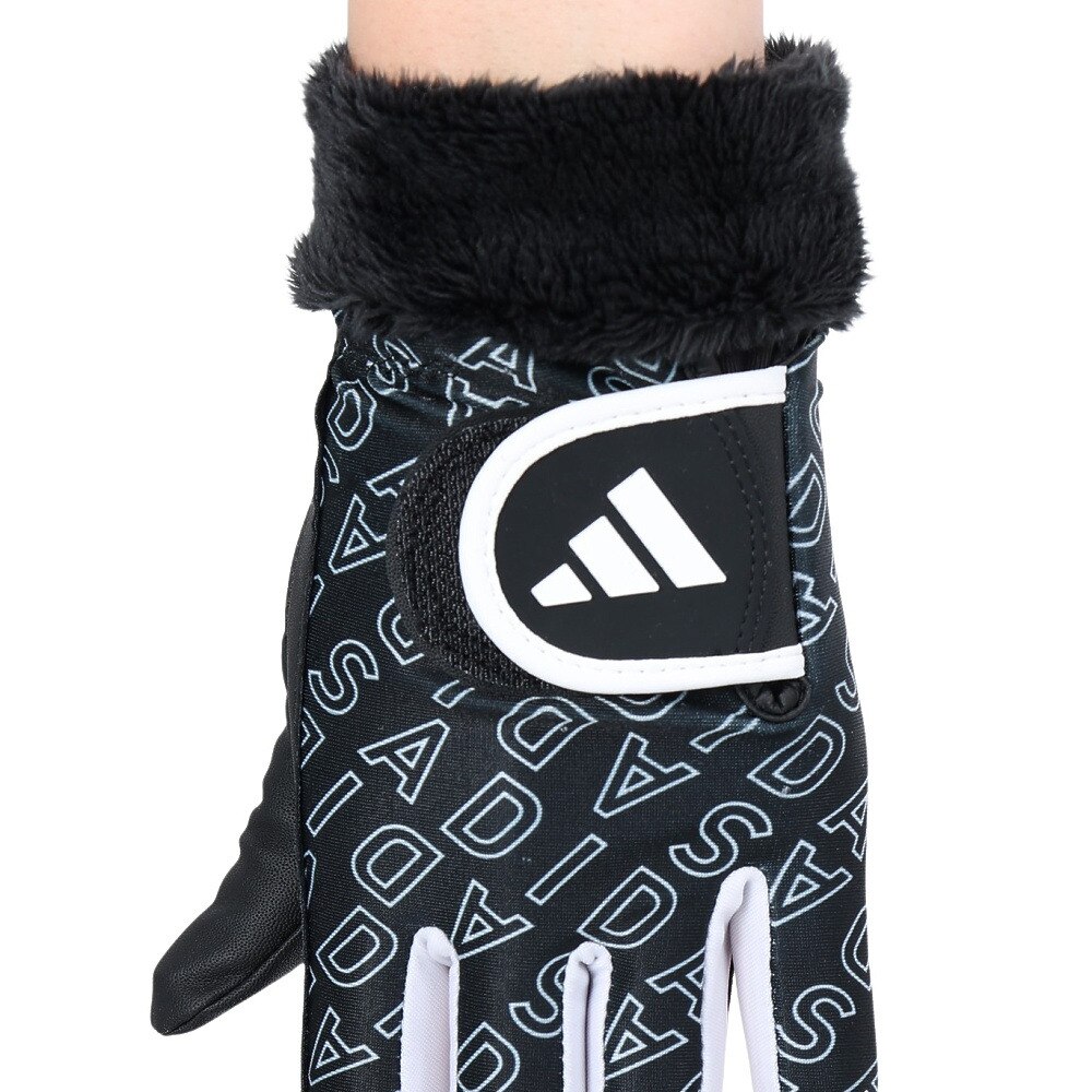 アディダス（adidas）（レディース）ウォーム コンフォート グローブ JTY38-IS6550 BK/WH