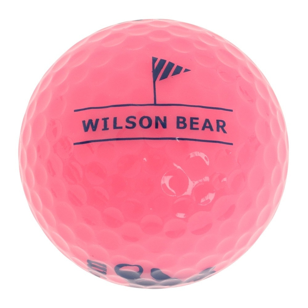 新品 Wilson ゴルフボール イエロー 1.5ダース ウィルソン