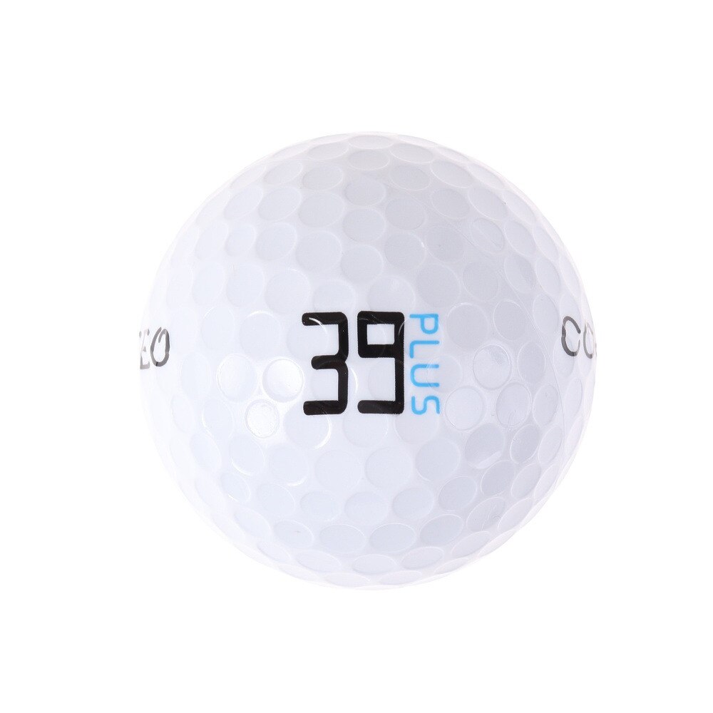 ゴルフボール コルテオライト39プラス 3個入り Wht ワタナベ スポーツ用品はスーパースポーツゼビオ