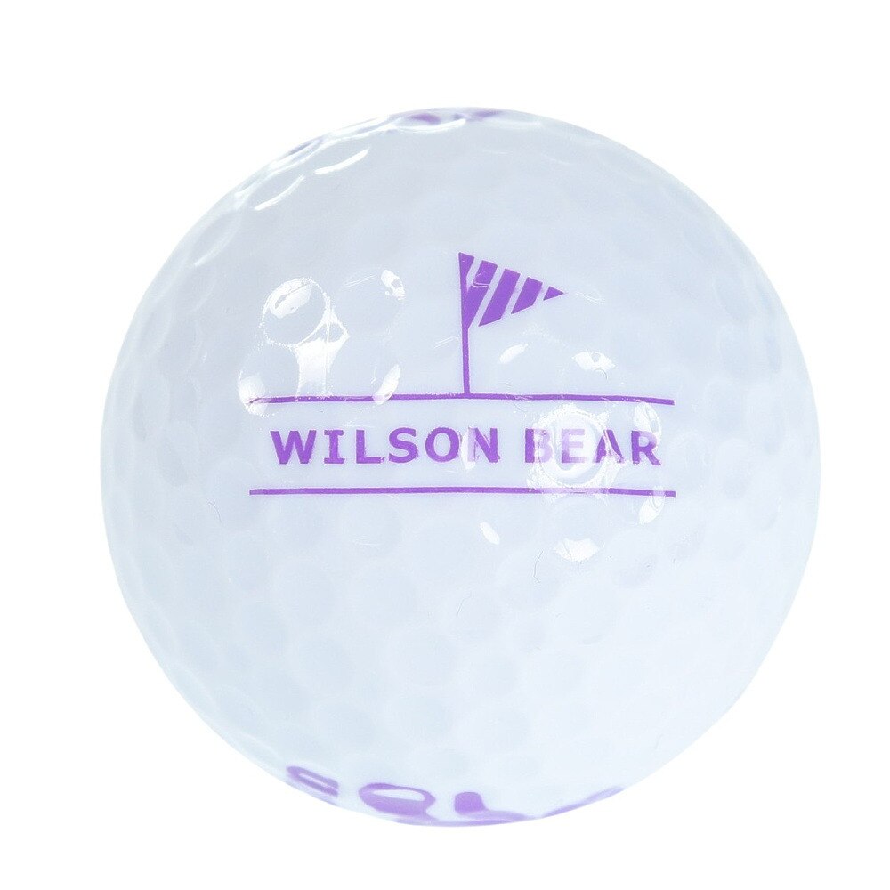 ウイルソンゴルフ（Wilson Golf）（レディース）ゴルフボール