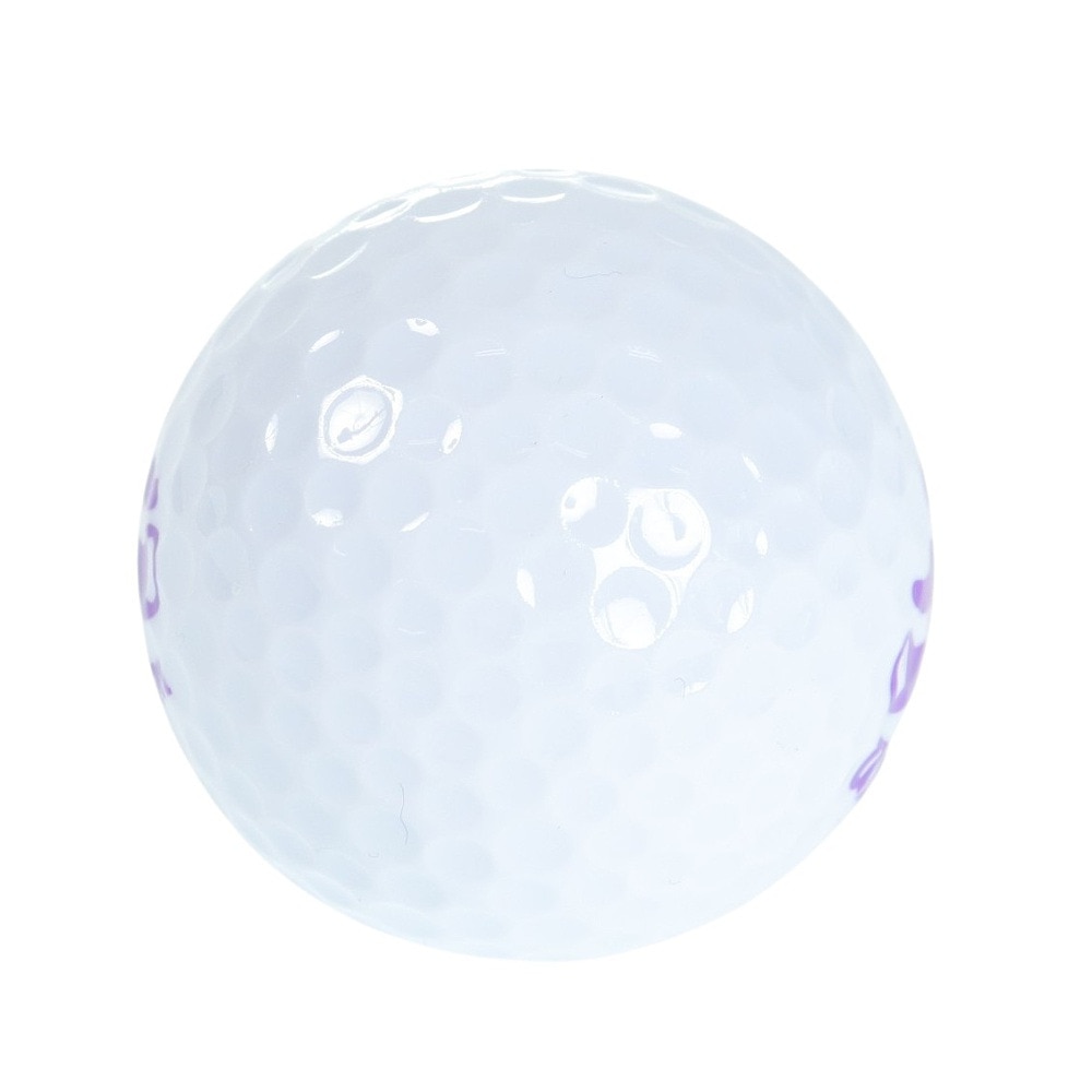 ウイルソンゴルフ（Wilson Golf）（レディース）ゴルフボール BEAR4 ホワイト ネット(8個入り)