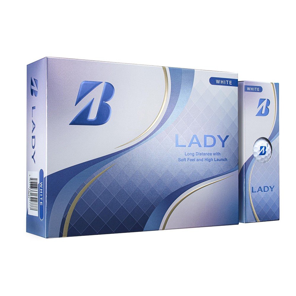ブリヂストンゴルフ（BRIDGESTONE GOLF）（レディース）ゴルフボール