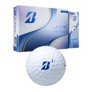 (レディース)ゴルフボール LADY ダース(12個入り) 25LADY L5WXJ 12P