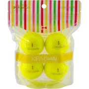 (レディース)KIRA Candy イエロー 4個入り