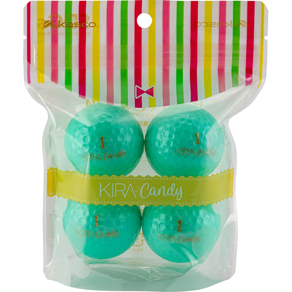 キャスコ（KASCO）（レディース）KIRA Candy ターコイズ 4個入り