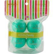 (レディース)KIRA Candy ターコイズ 4個入り