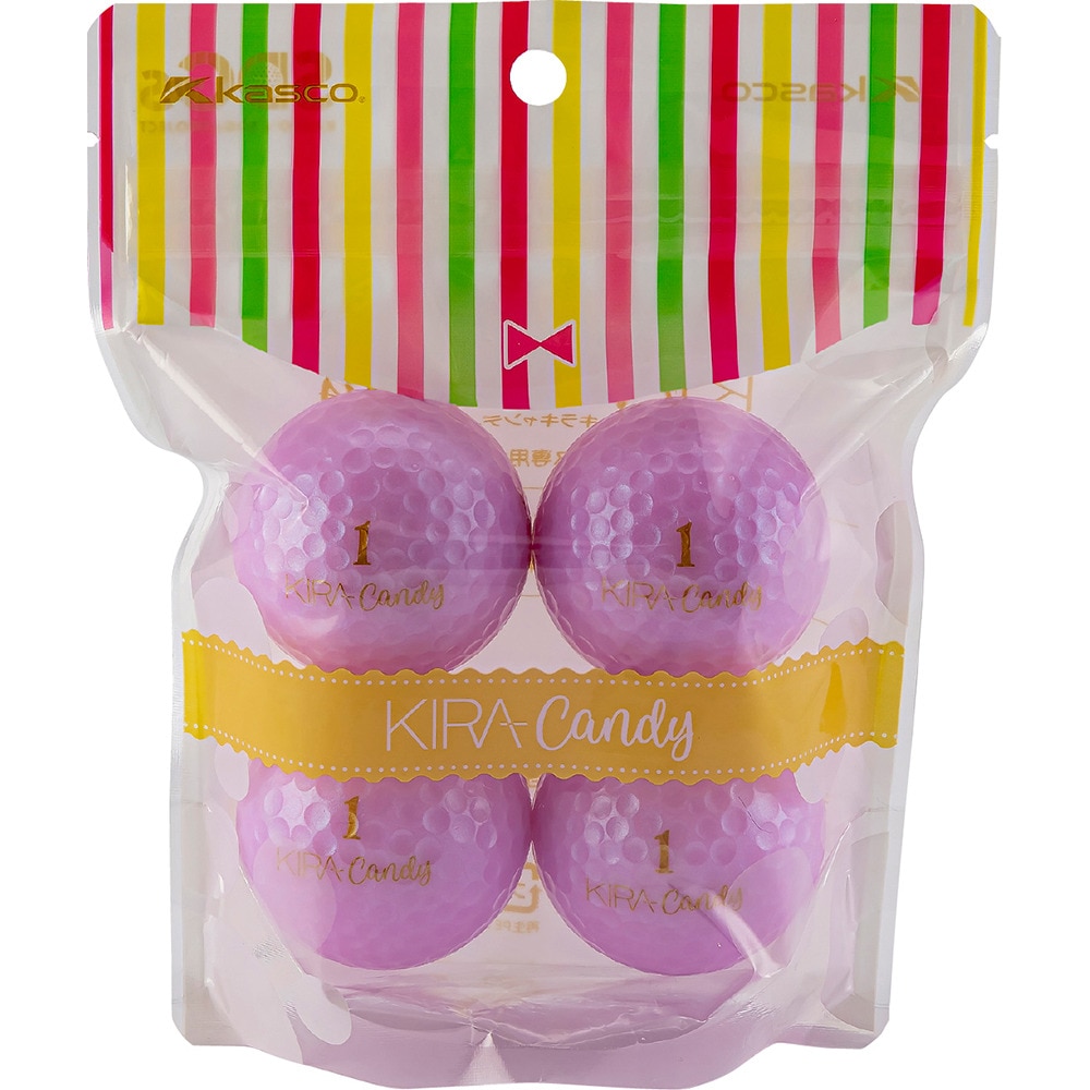 キャスコ（KASCO）（レディース）KIRA Candy ラベンダー 4個入り