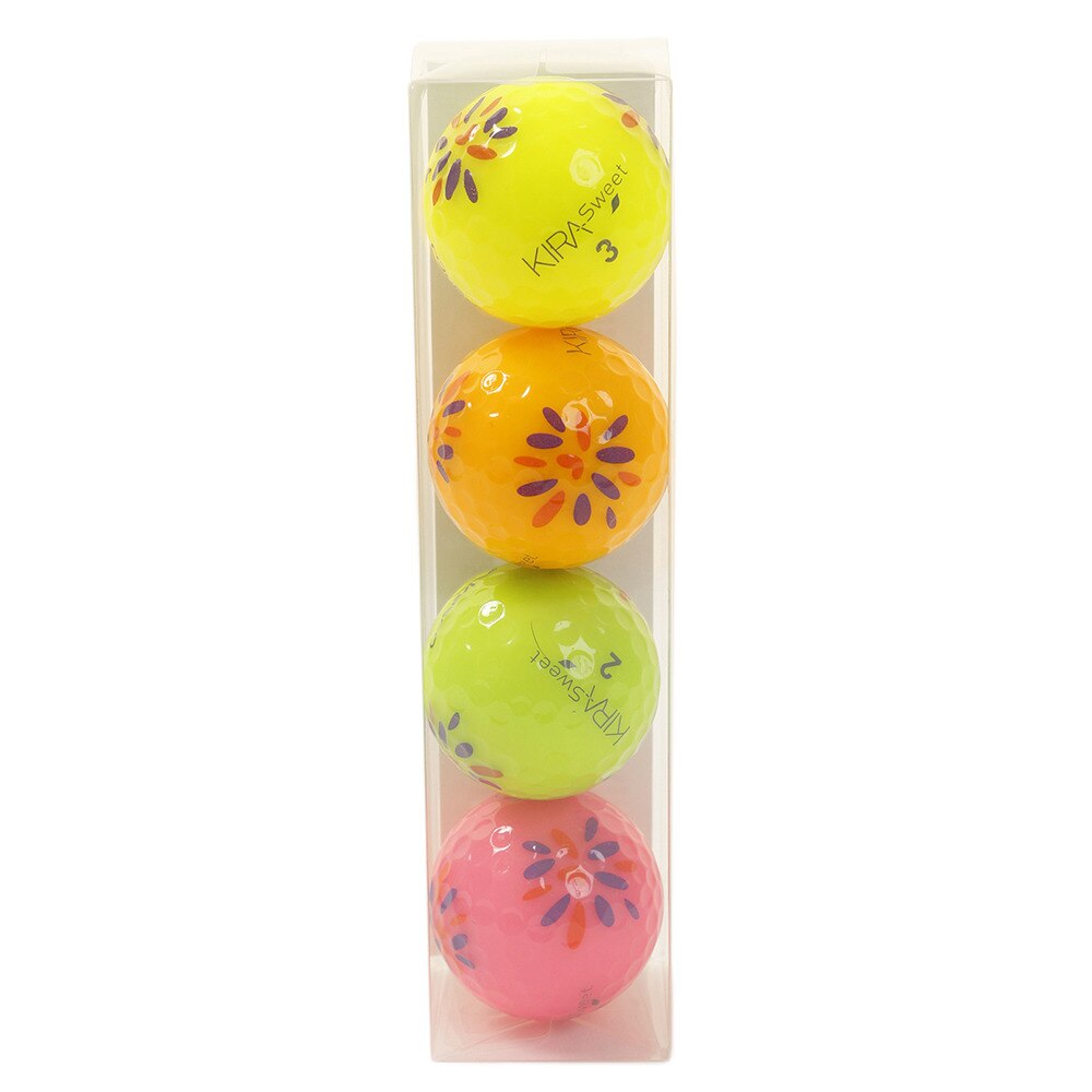  ボール  KIRA SWEET 花火 MIX 4個入り