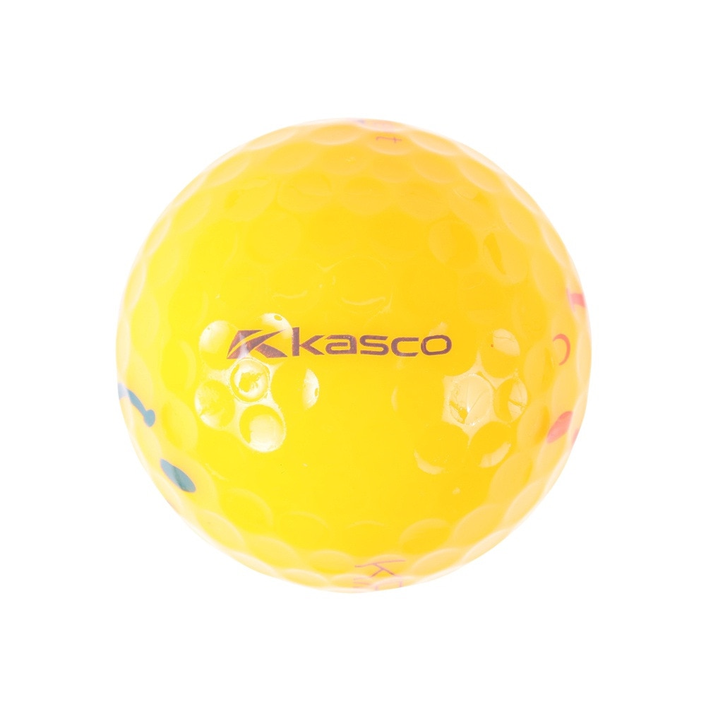 キャスコ（KASCO）（レディース）ゴルフボール KIRA SWEET 4個