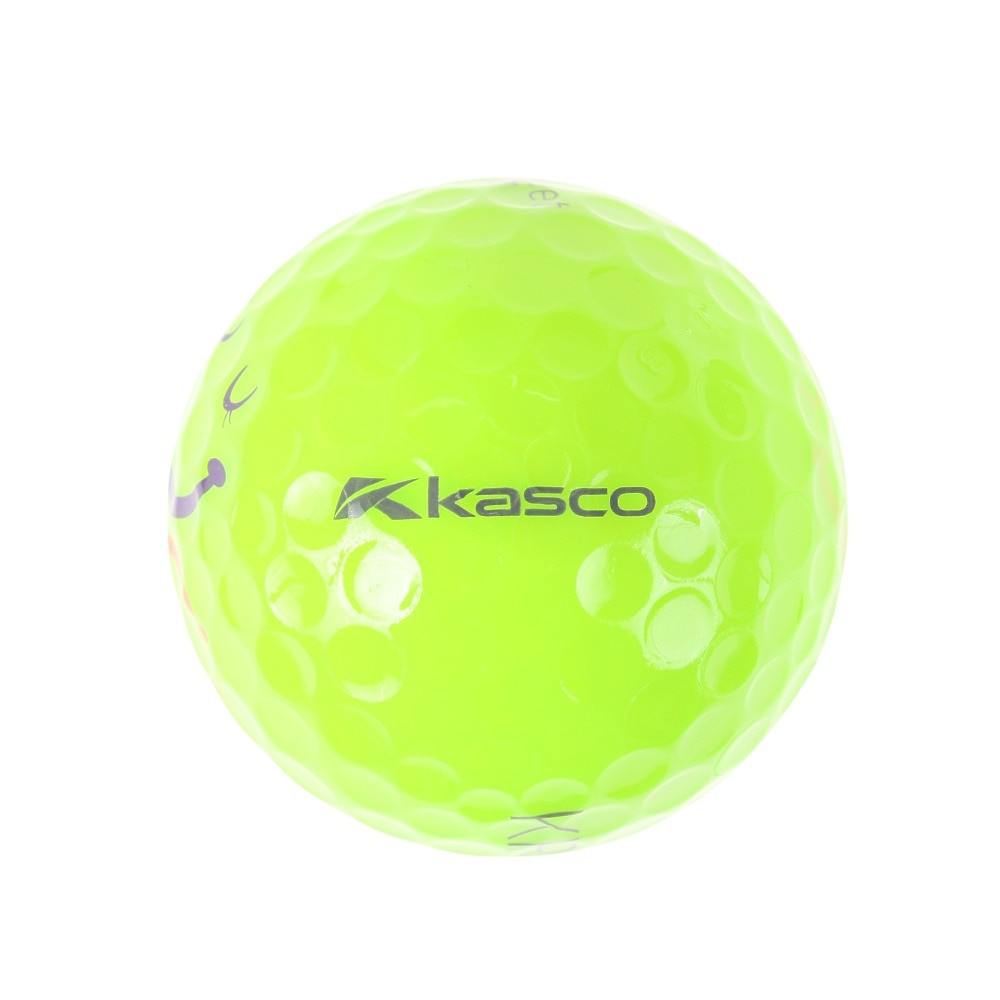 キャスコ（KASCO）（レディース）ゴルフボール KIRA SWEET 4個