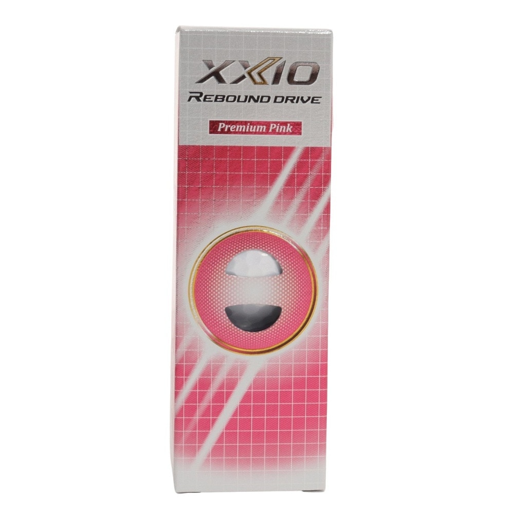 ゼクシオ（XXIO）（レディース）ゴルフボール XN RD PPK 3ケ