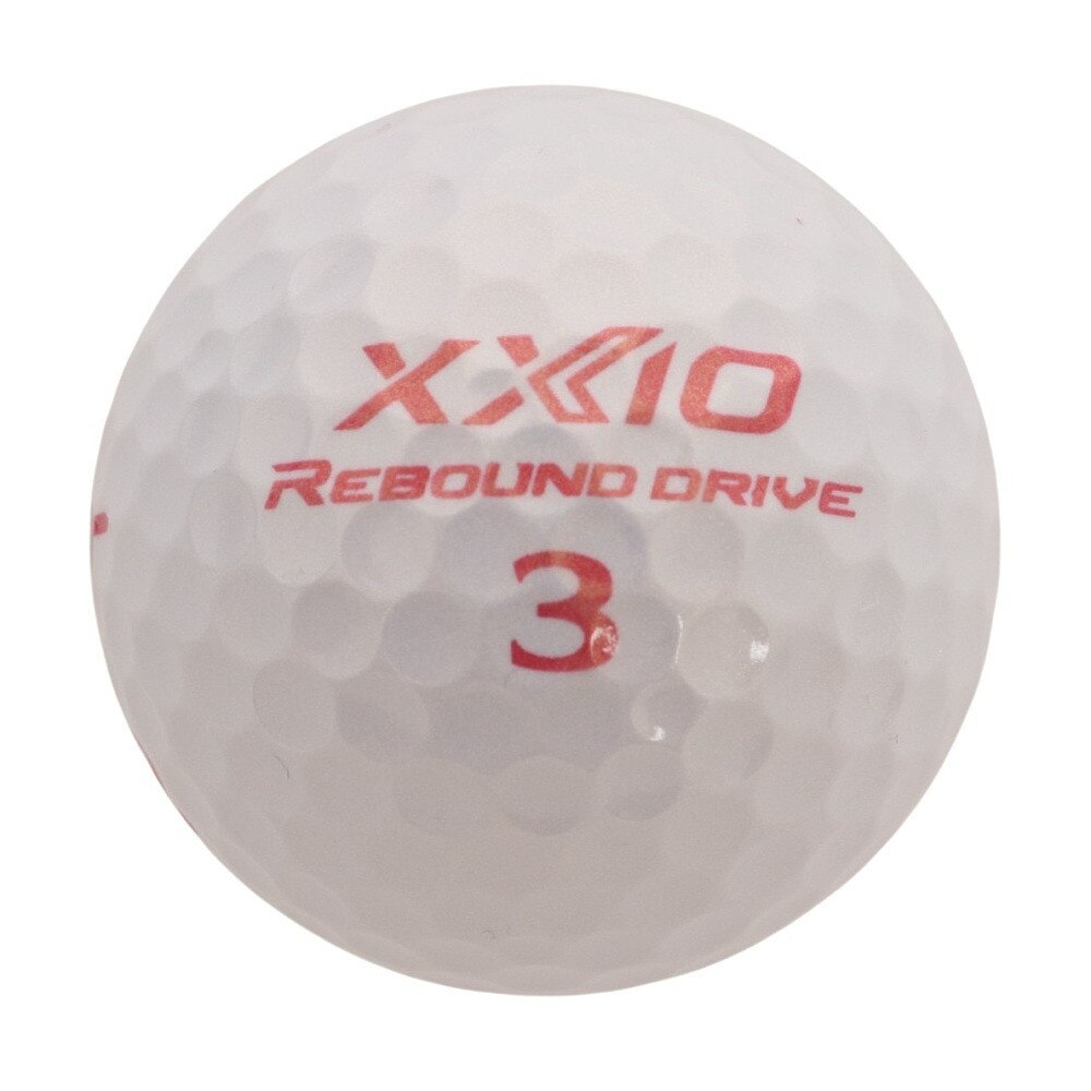 ゼクシオ（XXIO）（レディース）ゴルフボール XN RD PPK 3ケ