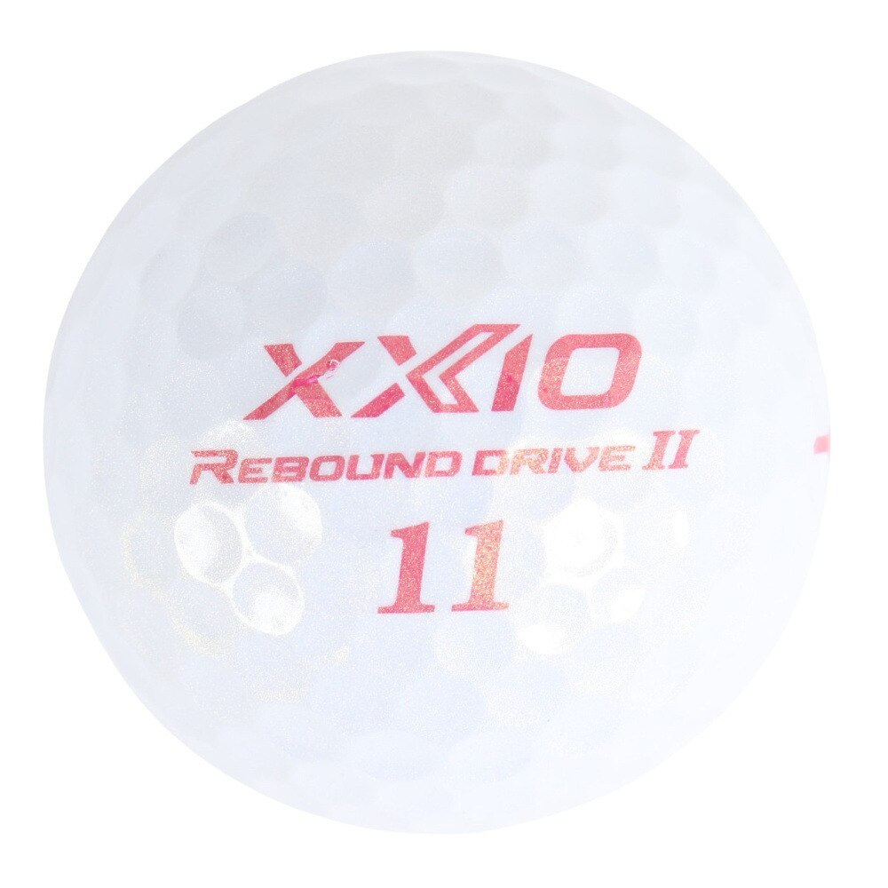 ゼクシオ（XXIO）（レディース）ゴルフボール リバウンド ドライブ 2 XN RD2 PPK スリーブ(3個入り)