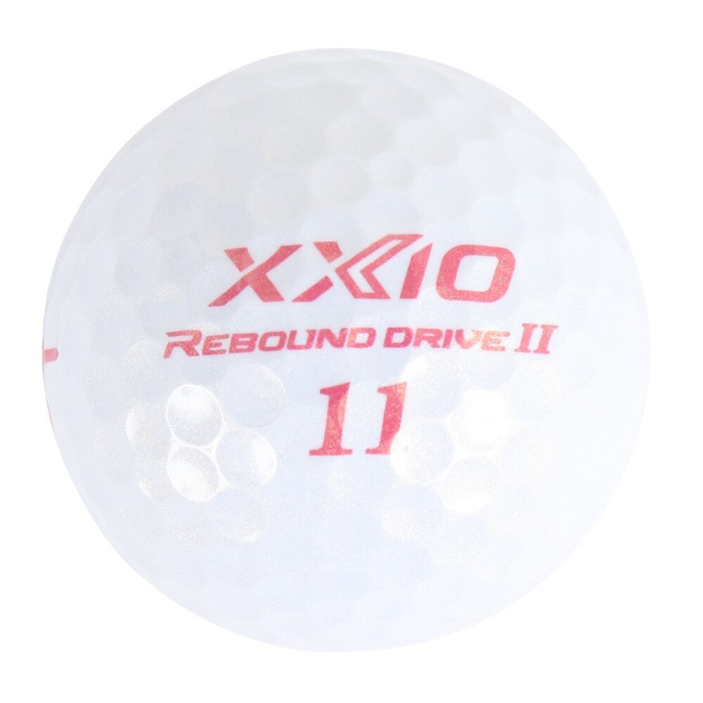 ゼクシオ（XXIO）（レディース）ゴルフボール リバウンド ドライブ 2 XN RD2 PPK スリーブ(3個入り)