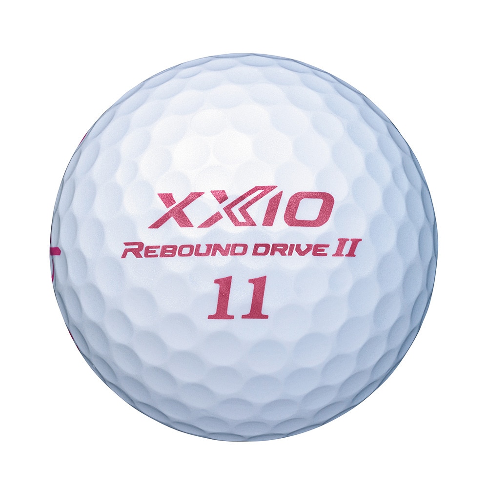ゼクシオ（XXIO）（レディース）ゴルフボール リバウンド ドライブ 2 XN RD2 PPK ダース(12個入り)