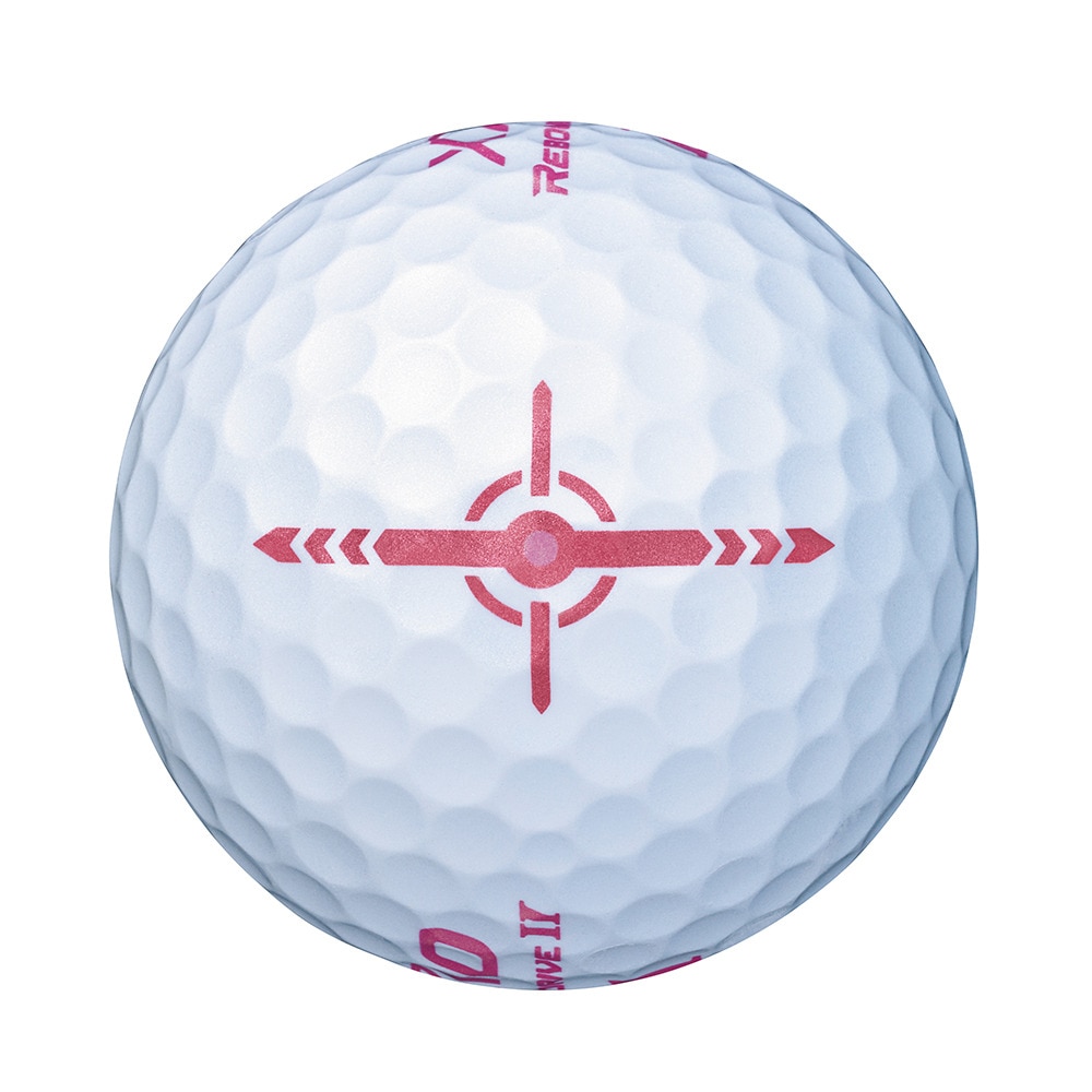 ゼクシオ（XXIO）（レディース）ゴルフボール リバウンド ドライブ 2 XN RD2 PPK ダース(12個入り)