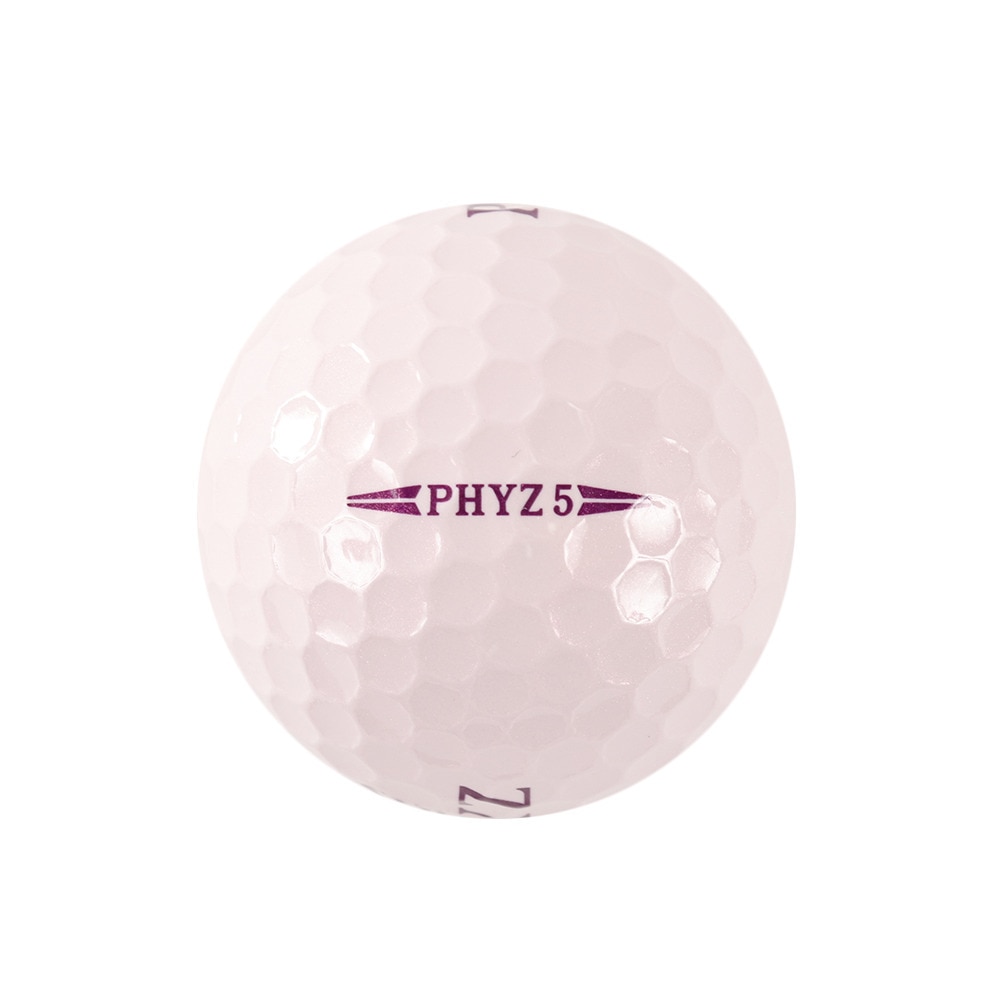 ブリヂストンゴルフ（BRIDGESTONE GOLF）（レディース）ゴルフボール PHYZ(ファイズ) ピンク 3個入り