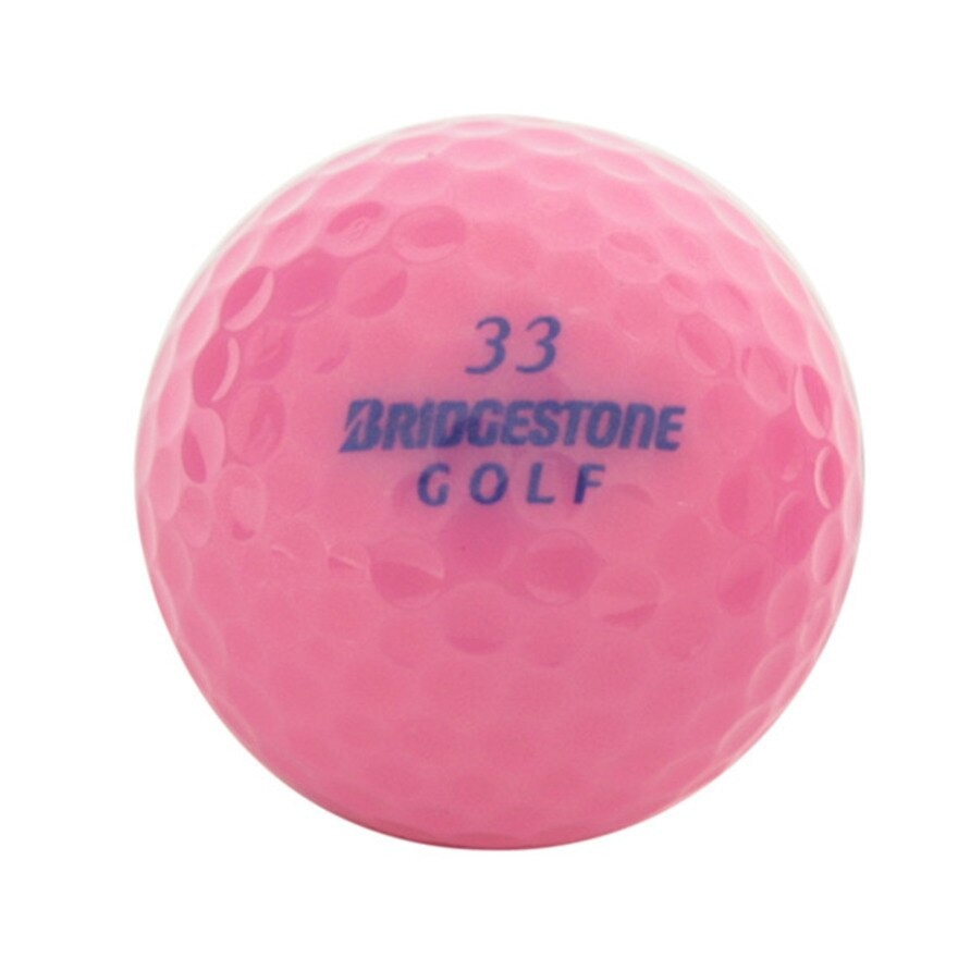 ブリヂストン（BRIDGESTONE）（レディース）ゴルフボールゴルフボール LADY ピンク 1ダース(12個)