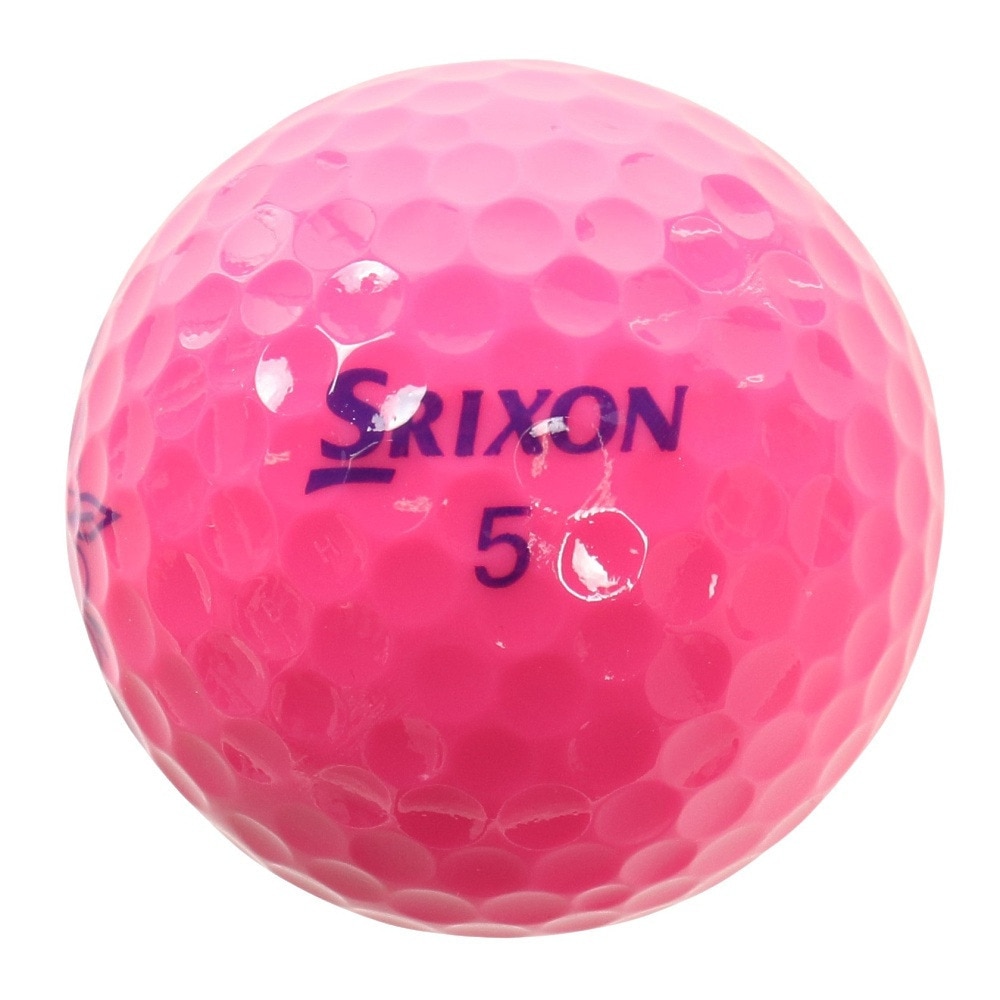 スリクソン（SRIXON）（レディース）ゴルフボール SOFT FEEL LADY SN SF LADY5 PPK 1ダース(12個) 