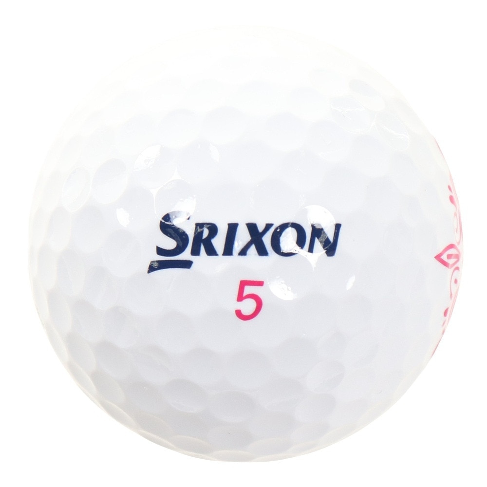 スリクソン（SRIXON）（レディース）ゴルフボール SOFT FEEL LADY SN SF LADY5 WH 1ダース(12個) 