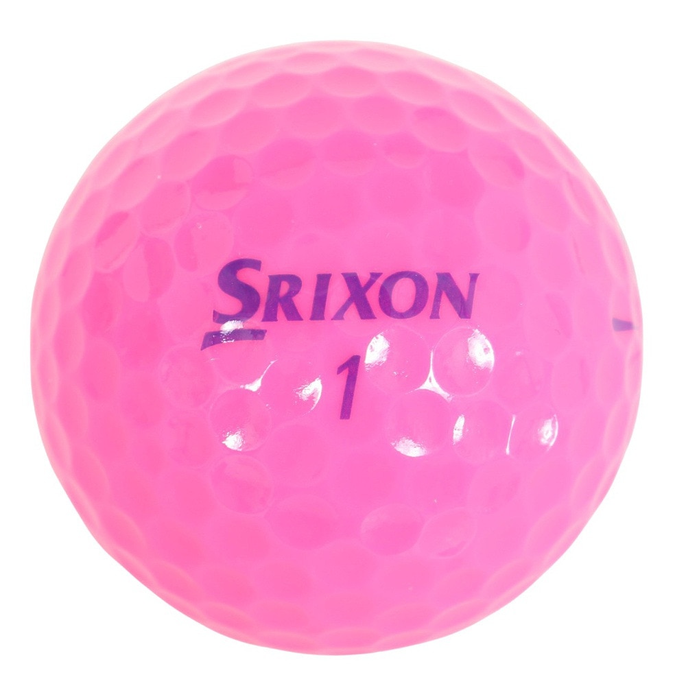 スリクソン（SRIXON）（レディース）ゴルフボール SOFT FEEL LADY ダース(12個入り) PPK