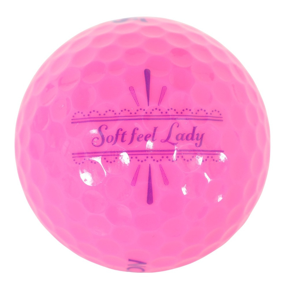 スリクソン（SRIXON）（レディース）ゴルフボール SOFT FEEL LADY ダース(12個入り) PPK