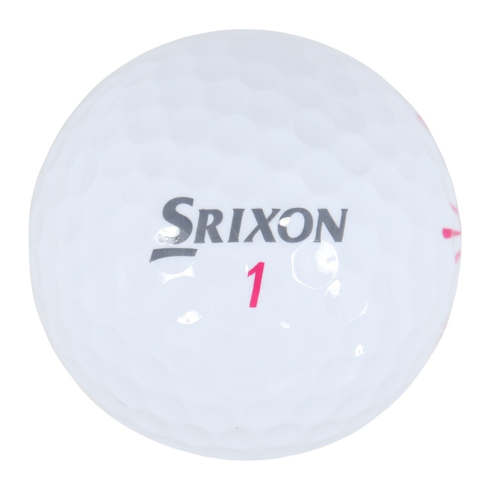 スリクソン（SRIXON）（レディース）ゴルフボール SOFT FEEL LADY ダース(12個入り) WH