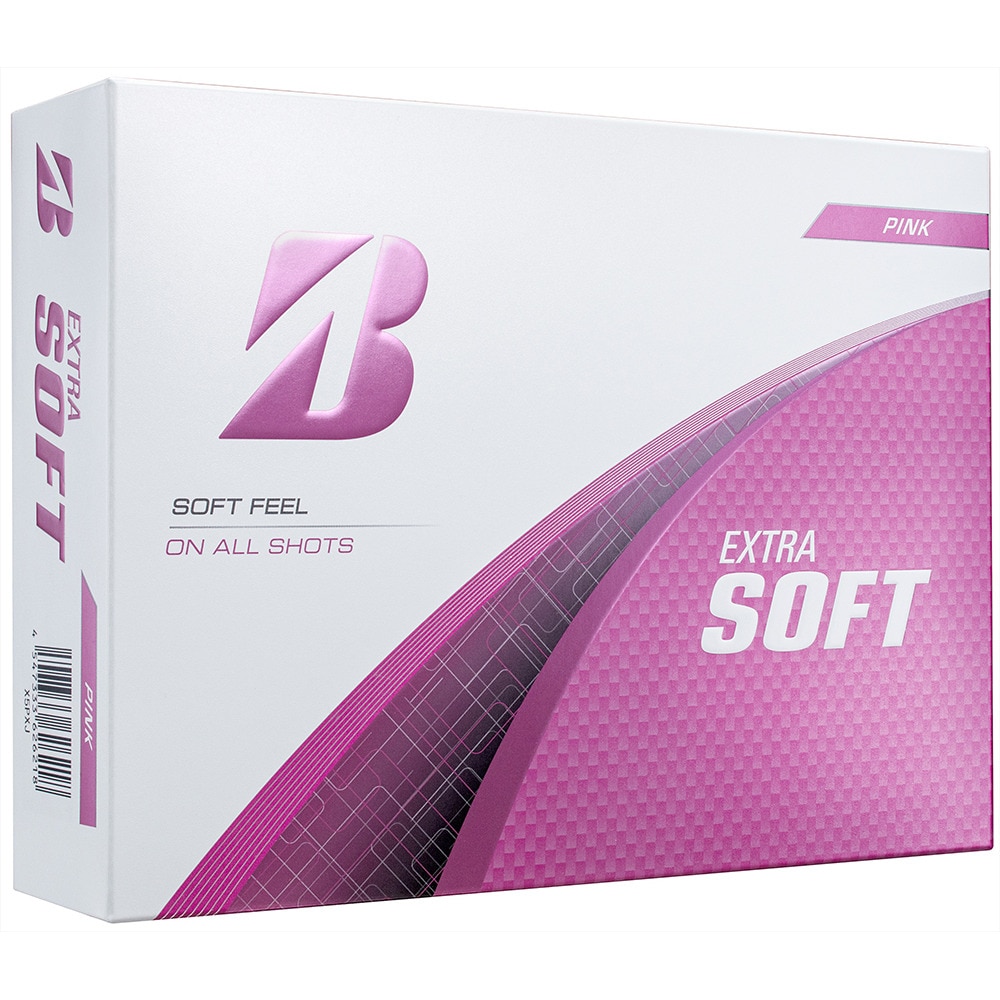 ブリヂストンゴルフ（BRIDGESTONE GOLF）（レディース）EXTRA SOFT X5PXJ 12P ゴルフボール ダース(12個入り)