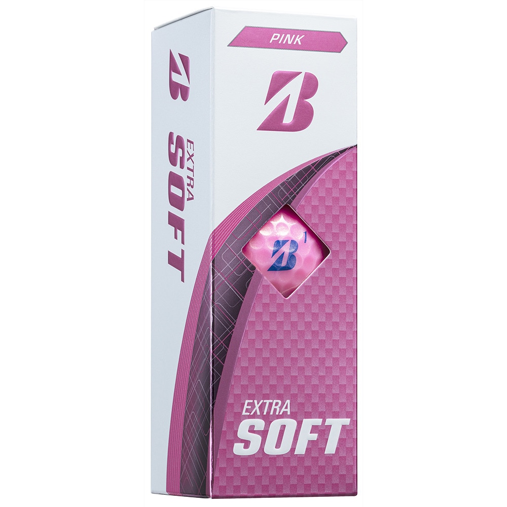ブリヂストンゴルフ（BRIDGESTONE GOLF）（レディース）EXTRA SOFT X5PXJ 12P ゴルフボール ダース(12個入り)