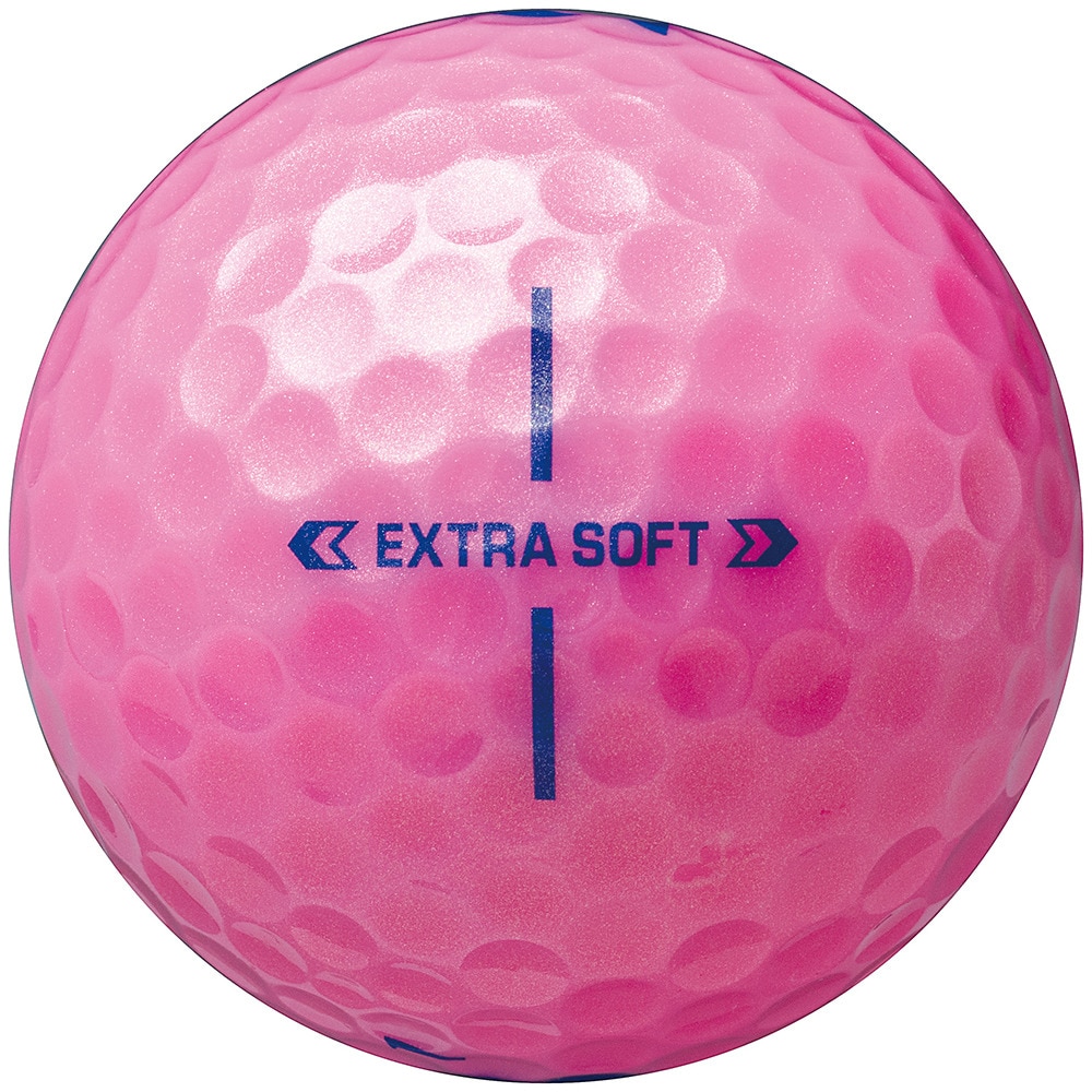 ブリヂストンゴルフ（BRIDGESTONE GOLF）（レディース）EXTRA SOFT X5PXJ 12P ゴルフボール ダース(12個入り)