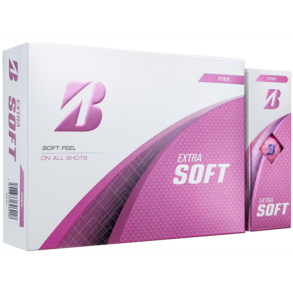 ブリヂストンゴルフ（BRIDGESTONE GOLF）（レディース）EXTRA SOFT X5PXJ 12P ゴルフボール ダース(12個入り)