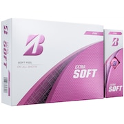 (レディース)EXTRA SOFT X5PXJ 12P ゴルフボール ダース(12個入り)
