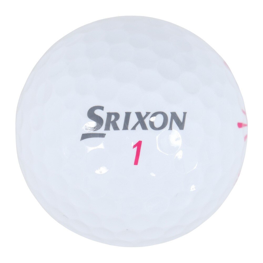 スリクソン（SRIXON）（レディース）【3ダースセット】ゴルフボール SOFT FEEL LADY WH 3ダース(36個入り)