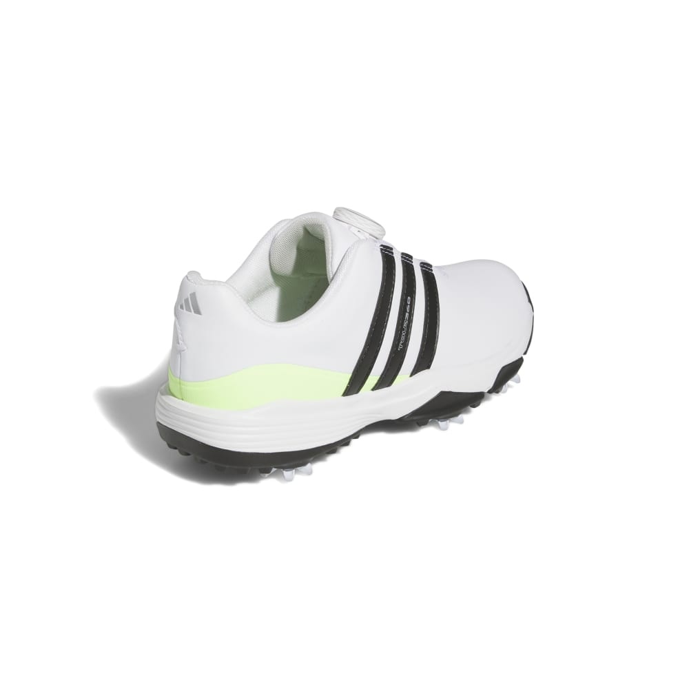 アディダス（adidas）（キッズ）ジュニア ツアー360 24 ボア ゴルフシューズ 24-IF0268W/GRN