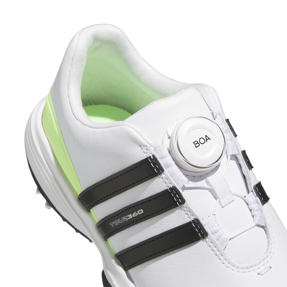 アディダス（adidas）（キッズ）ジュニア ツアー360 24 ボア ゴルフシューズ 24-IF0268W/GRN