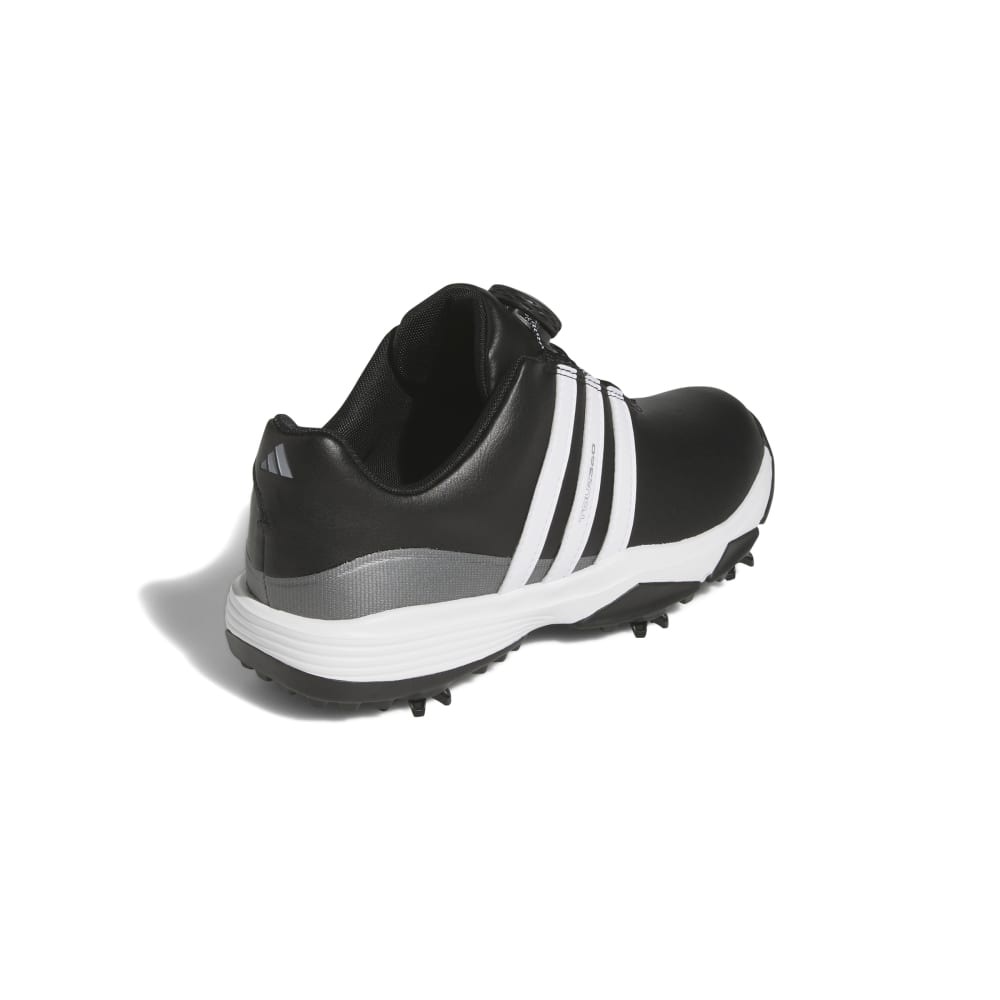 アディダス（adidas）（キッズ）ジュニア ツアー360 24 ボア ゴルフシューズ 24-IG5626BK