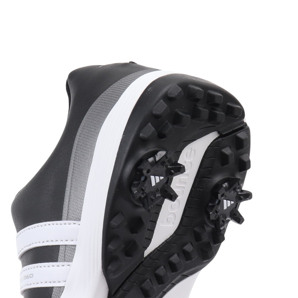 アディダス（adidas）（キッズ）ジュニア ツアー360 24 ボア ゴルフシューズ 24-IG5626BK