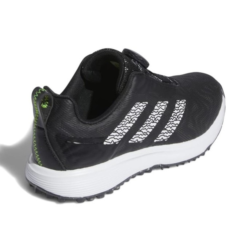 アディダス（adidas）（キッズ）ゴルフシューズ ジュニア コードカオス25 ボア IG8769W/YL